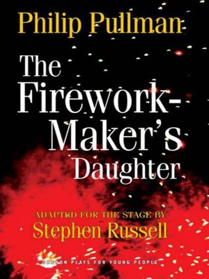 cover image of The Firework-Maker's Daughter